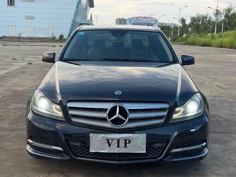 2011 Mercedes-Benz C-Class C 200 CGI Elegance — миниатюра 2