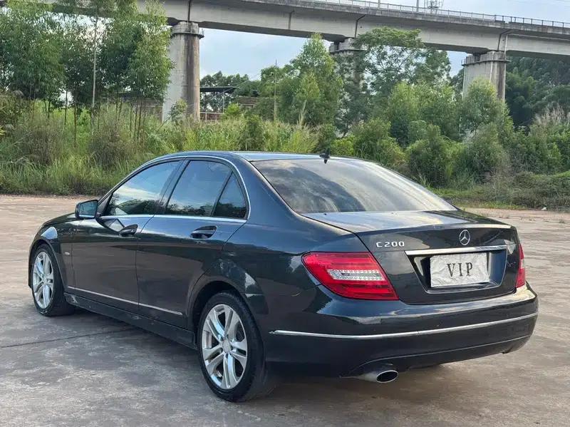 2011 Mercedes-Benz C-Class C 200 CGI Elegance — миниатюра 4