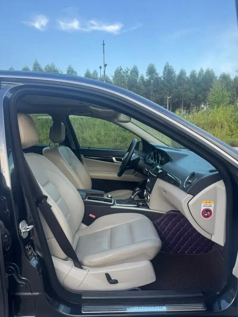 2011 Mercedes-Benz C-Class C 200 CGI Elegance — миниатюра 7