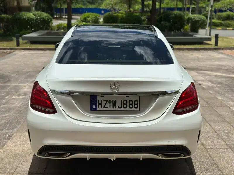2016 Mercedes-Benz C-Class C 200 L Sport — миниатюра 5