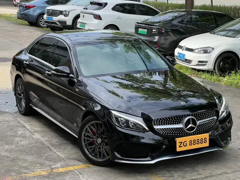 2018 Mercedes-Benz C-Class C 200 L Sport Edition — миниатюра 3
