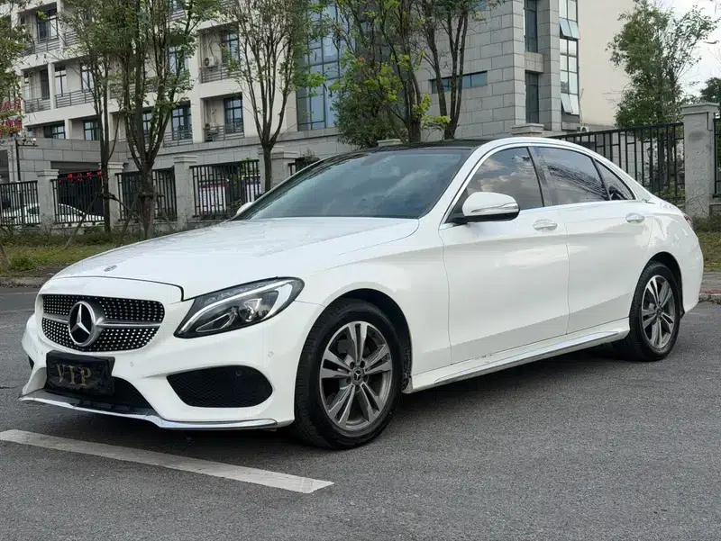 2017 Mercedes-Benz C-Class C 200 L Sport Edition — миниатюра 1