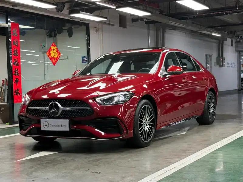 2024 Mercedes-Benz C-Class C 200 L Sport Edition — миниатюра 1