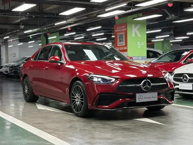 2024 Mercedes-Benz C-Class C 200 L Sport Edition — миниатюра 3