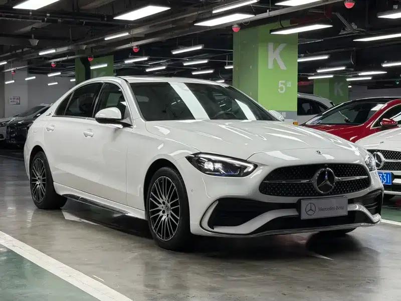 2024 Mercedes-Benz C-Class C 200 L Sport Edition — миниатюра 3