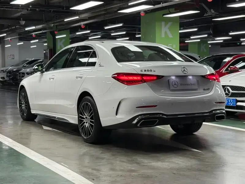 2024 Mercedes-Benz C-Class C 200 L Sport Edition — миниатюра 4