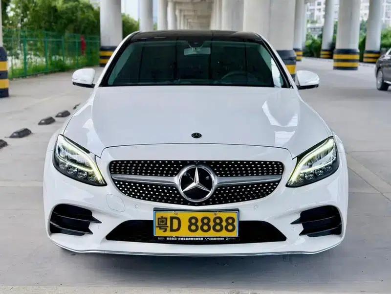 2020 Mercedes-Benz C-Class C 260 L Sport Edition — миниатюра 2