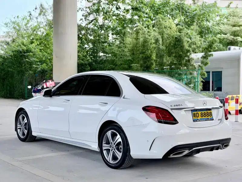 2020 Mercedes-Benz C-Class C 260 L Sport Edition — миниатюра 4