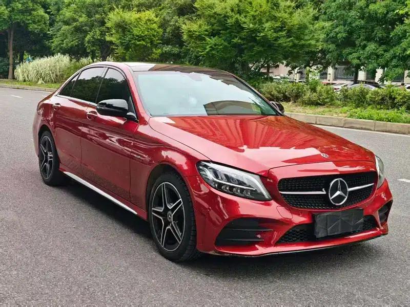 2021 Mercedes-Benz C-Class C 260 L Sport Edition — миниатюра 3