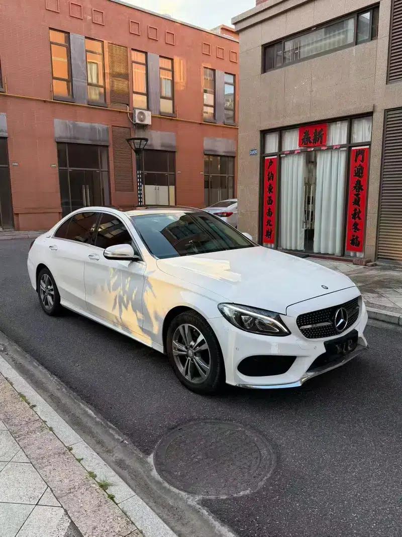 2015 Mercedes-Benz C-Class C 200 L Sport — миниатюра 3