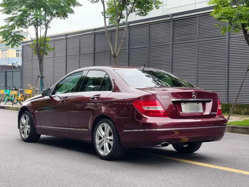 2011 Mercedes-Benz C-Class C 200 CGI Elegance — миниатюра 5