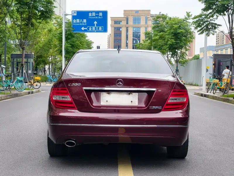 2011 Mercedes-Benz C-Class C 200 CGI Elegance — миниатюра 6