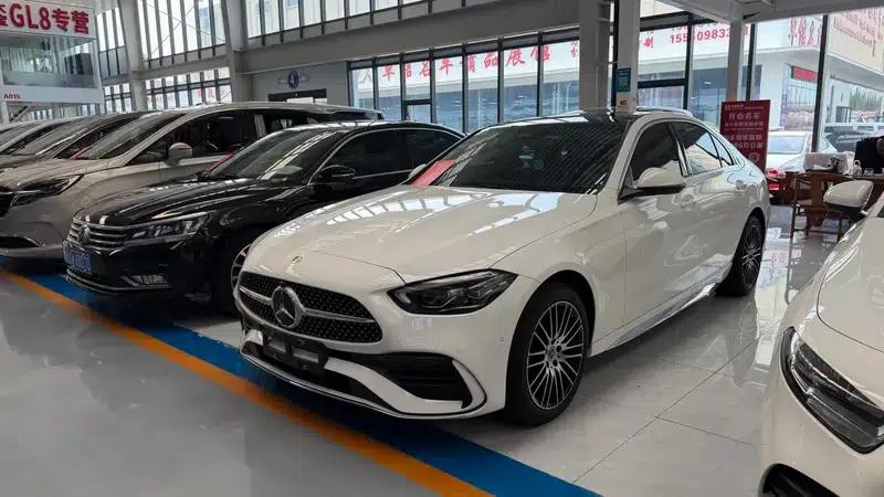 2025 Mercedes-Benz C-Class C 260 L Sport Edition — миниатюра 1