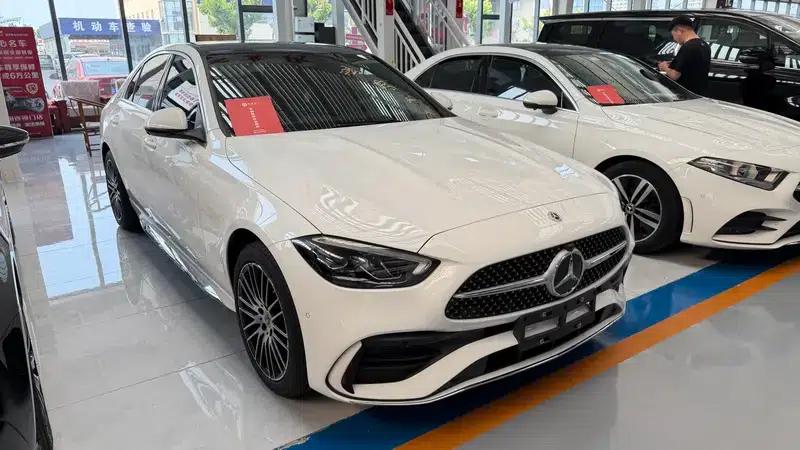 2025 Mercedes-Benz C-Class C 260 L Sport Edition — миниатюра 3