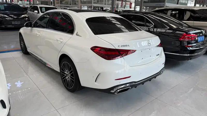 2025 Mercedes-Benz C-Class C 260 L Sport Edition — миниатюра 4