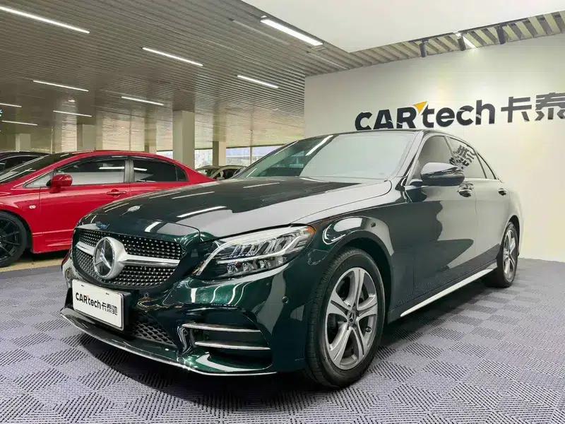 2021 Mercedes-Benz C-Class C 260 L Sport Edition — миниатюра 1