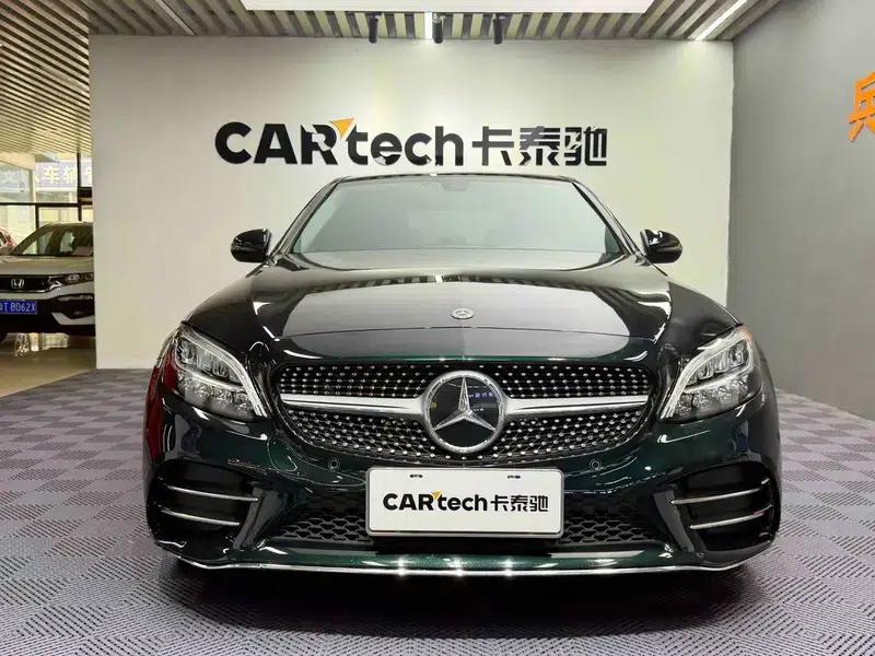 2021 Mercedes-Benz C-Class C 260 L Sport Edition — миниатюра 2