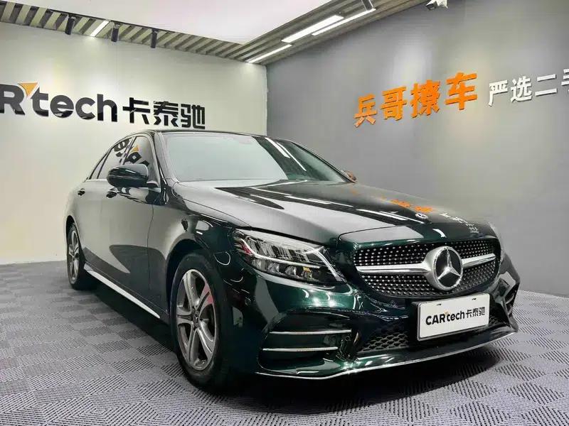2021 Mercedes-Benz C-Class C 260 L Sport Edition — миниатюра 3
