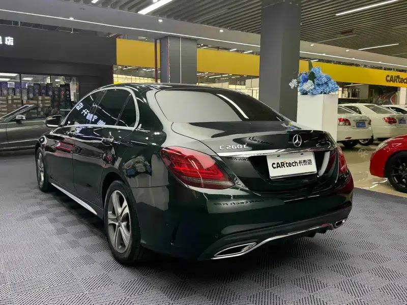 2021 Mercedes-Benz C-Class C 260 L Sport Edition — миниатюра 4
