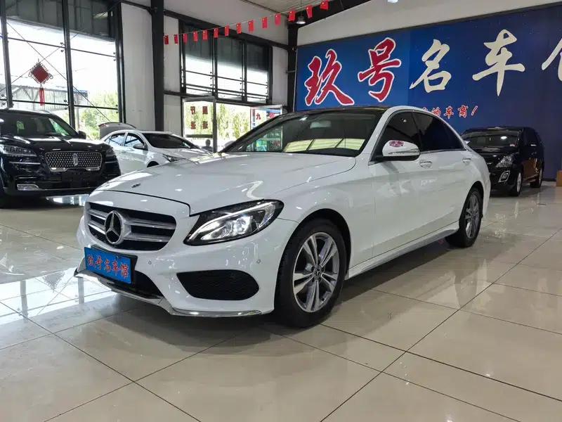 Mercedes-Benz C-Class 2017 Facelift C 200 L Sport Edition — миниатюра 1