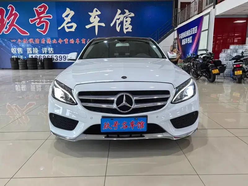 Mercedes-Benz C-Class 2017 Facelift C 200 L Sport Edition — миниатюра 2