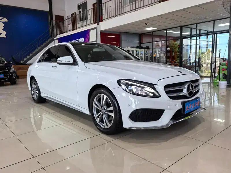 Mercedes-Benz C-Class 2017 Facelift C 200 L Sport Edition — миниатюра 3