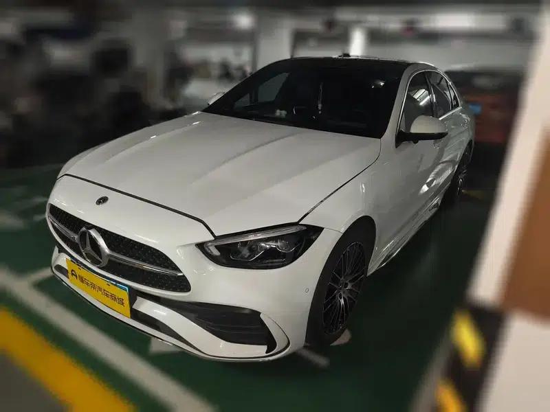 Mercedes-Benz C-Class 2024 Facelift C 260 L Sport Edition — миниатюра 1
