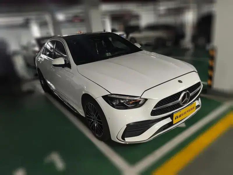Mercedes-Benz C-Class 2024 Facelift C 260 L Sport Edition — миниатюра 3