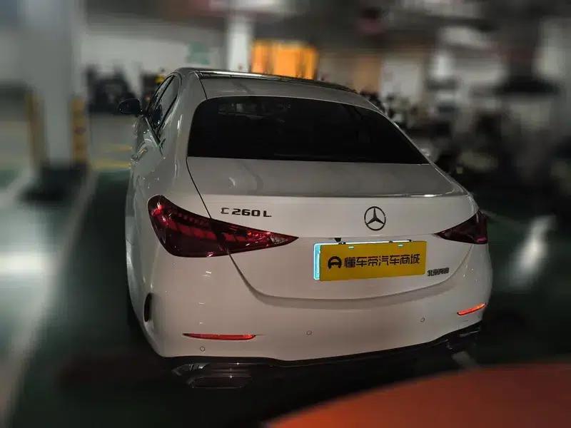 Mercedes-Benz C-Class 2024 Facelift C 260 L Sport Edition — миниатюра 5