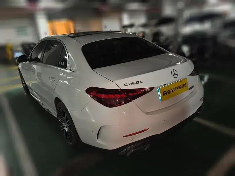 Mercedes-Benz C-Class 2024 Facelift C 260 L Sport Edition — миниатюра 6