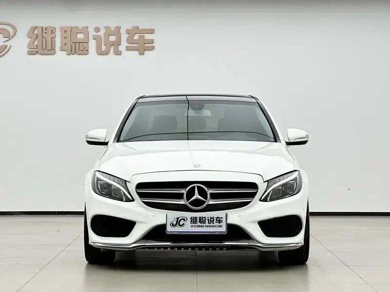 Mercedes-Benz C-Class 2017 Facelift C 200 L Sport Edition — миниатюра 2