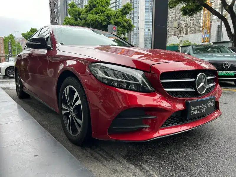 2020 Mercedes-Benz C-Class C 260 Sport Edition — миниатюра 3