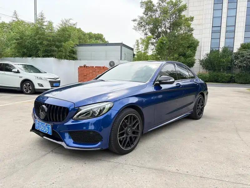 2017 Mercedes-Benz C-Class C 200 Sport Edition — миниатюра 1