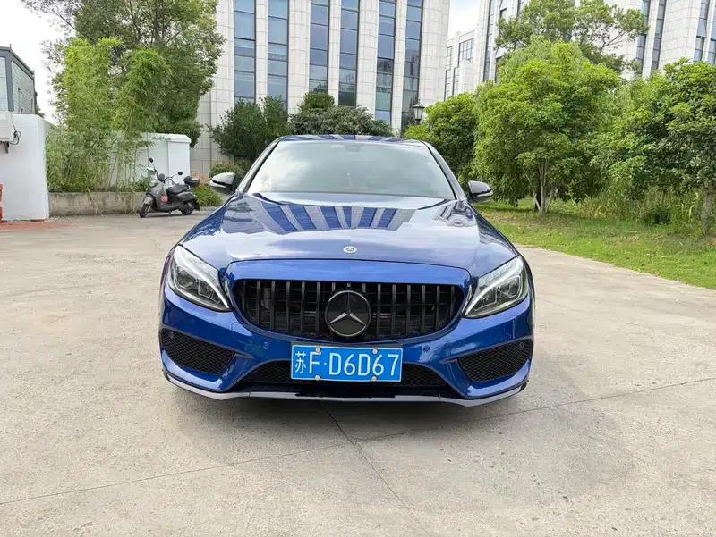 2017 Mercedes-Benz C-Class C 200 Sport Edition — миниатюра 2