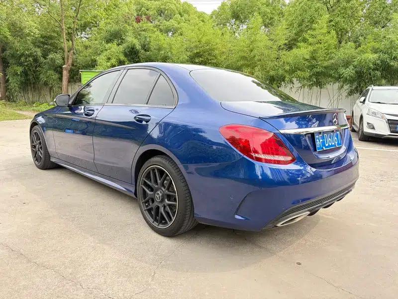 2017 Mercedes-Benz C-Class C 200 Sport Edition — миниатюра 4
