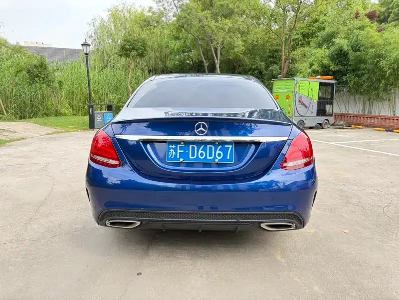 2017 Mercedes-Benz C-Class C 200 Sport Edition — миниатюра 5
