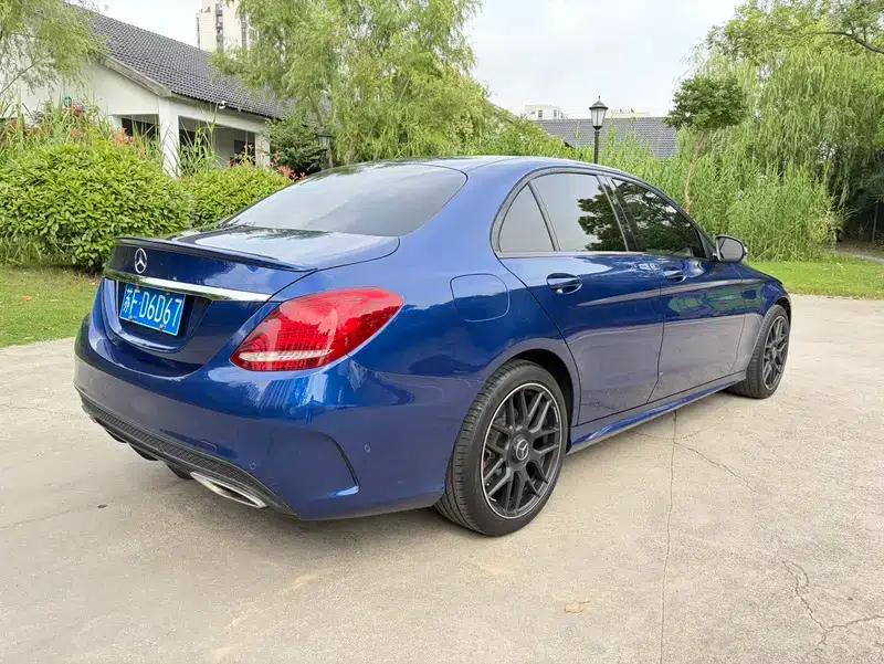 2017 Mercedes-Benz C-Class C 200 Sport Edition — миниатюра 6