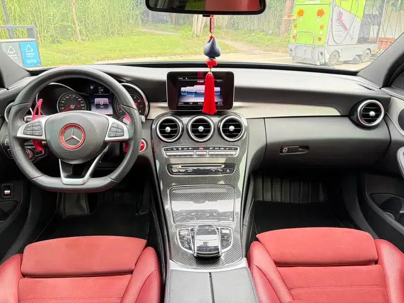 2017 Mercedes-Benz C-Class C 200 Sport Edition — миниатюра 7