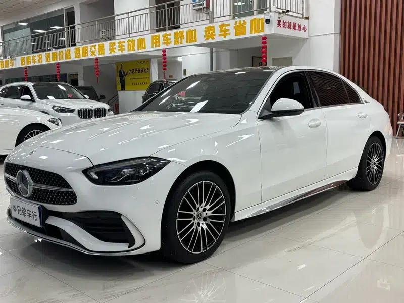 2022 Mercedes-Benz C-Class C 260 L Sport Edition — миниатюра 1