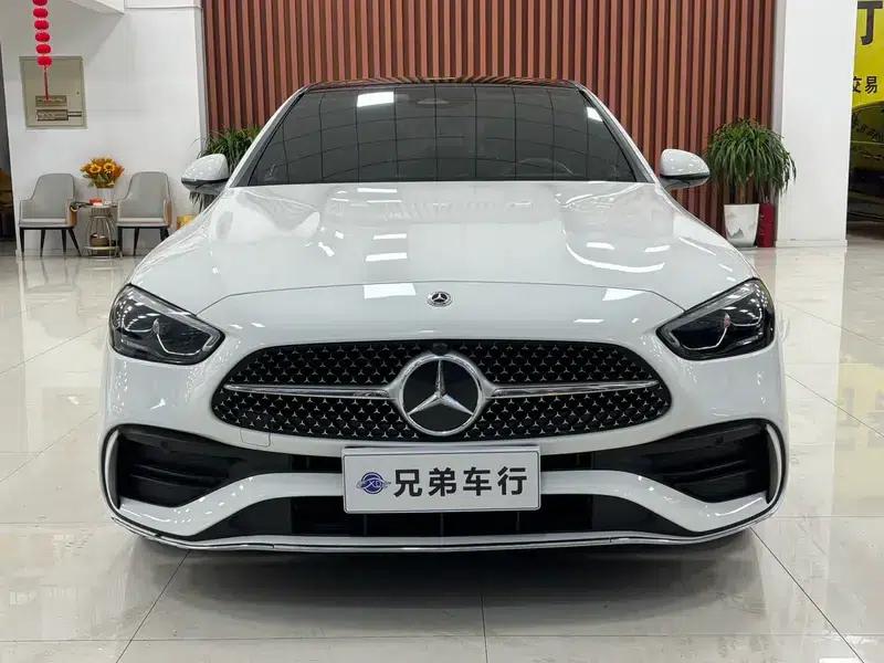 2022 Mercedes-Benz C-Class C 260 L Sport Edition — миниатюра 2