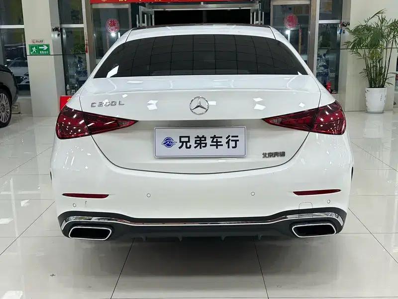 2022 Mercedes-Benz C-Class C 260 L Sport Edition — миниатюра 3