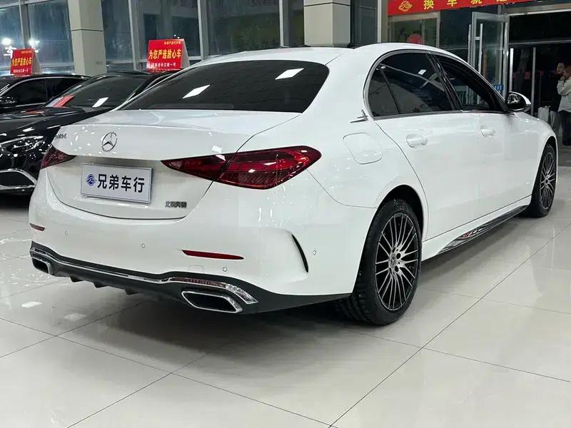 2022 Mercedes-Benz C-Class C 260 L Sport Edition — миниатюра 4