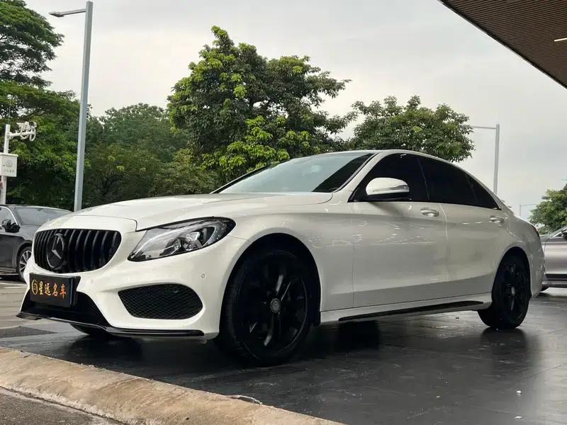 2015 Mercedes-Benz C-Class C 200 L Sport — миниатюра 1