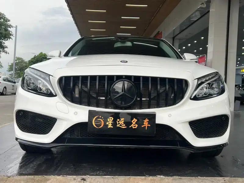 2015 Mercedes-Benz C-Class C 200 L Sport — миниатюра 2