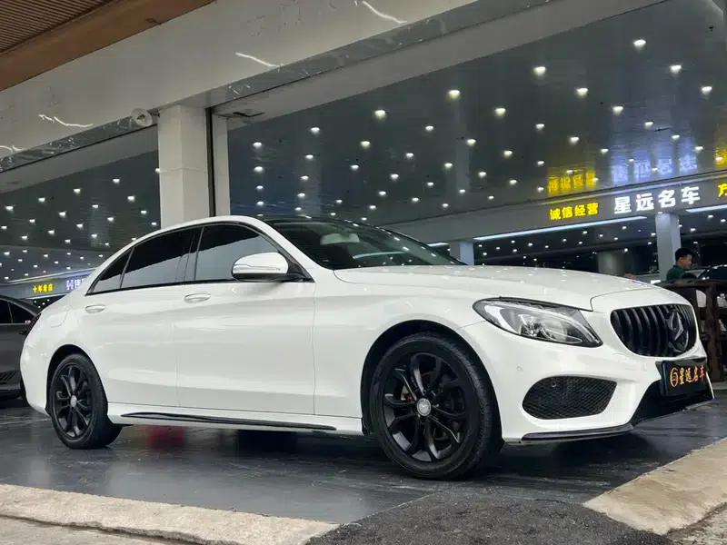 2015 Mercedes-Benz C-Class C 200 L Sport — миниатюра 3