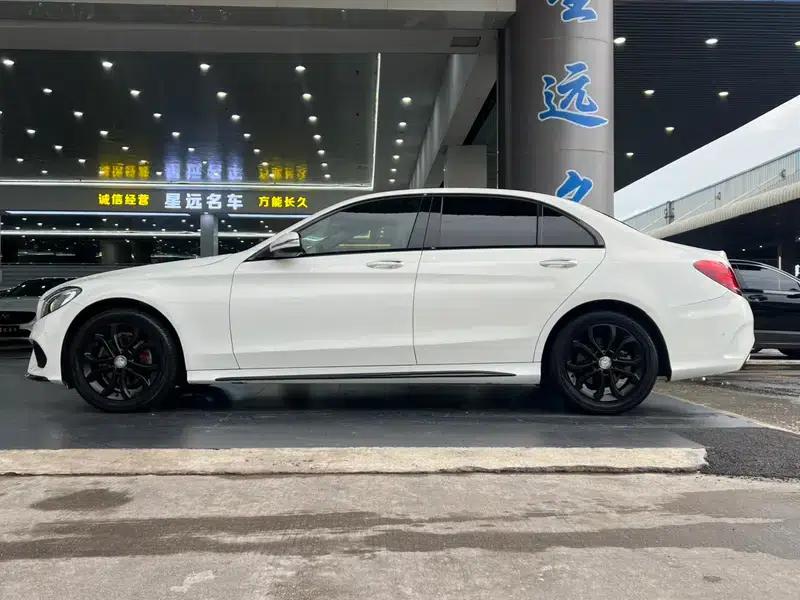 2015 Mercedes-Benz C-Class C 200 L Sport — миниатюра 4