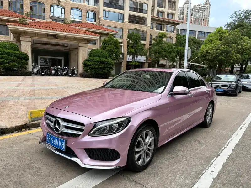 2016 Mercedes-Benz C-Class C 180 L Sport — миниатюра 1