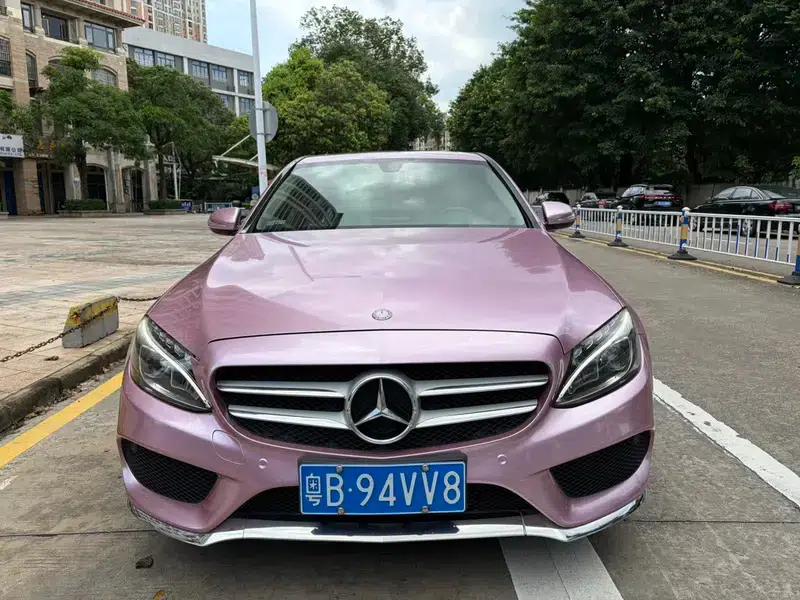 2016 Mercedes-Benz C-Class C 180 L Sport — миниатюра 2