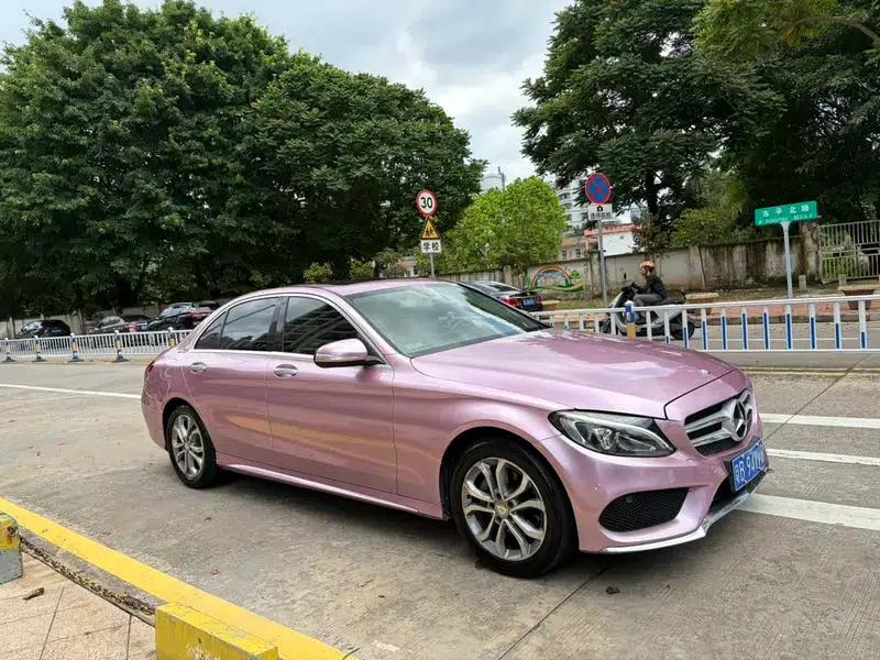 2016 Mercedes-Benz C-Class C 180 L Sport — миниатюра 3