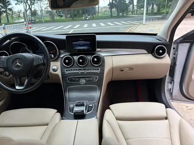 2016 Mercedes-Benz C-Class C 180 L Sport — миниатюра 8